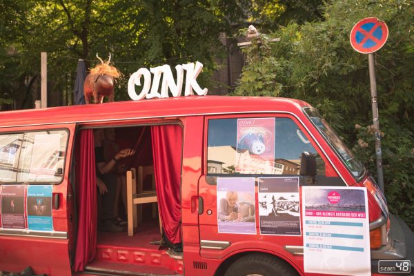 Oink - das klein(st)e Autokino, Platzhirsch Festival 2019, Duisburg