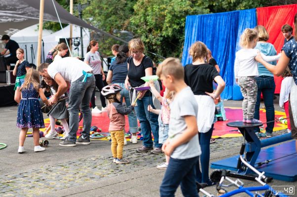 Zirkus Zipfel - Kitz Kinderprogramm , Platzhirsch Festival 2019, Duisburg