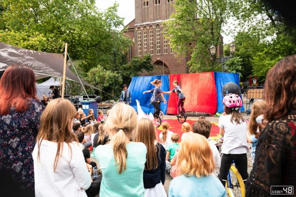 Zirkus Zipfel - Kitz Kinderprogramm , Platzhirsch Festival 2019, Duisburg