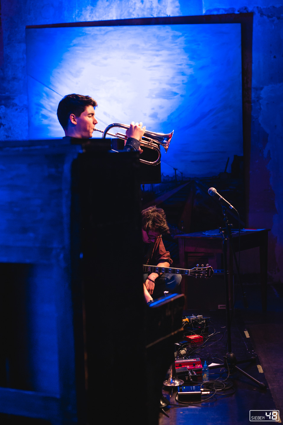 Hans Anselm Quintett, 25.10.2019, Lokal Harmonie, Duisburg