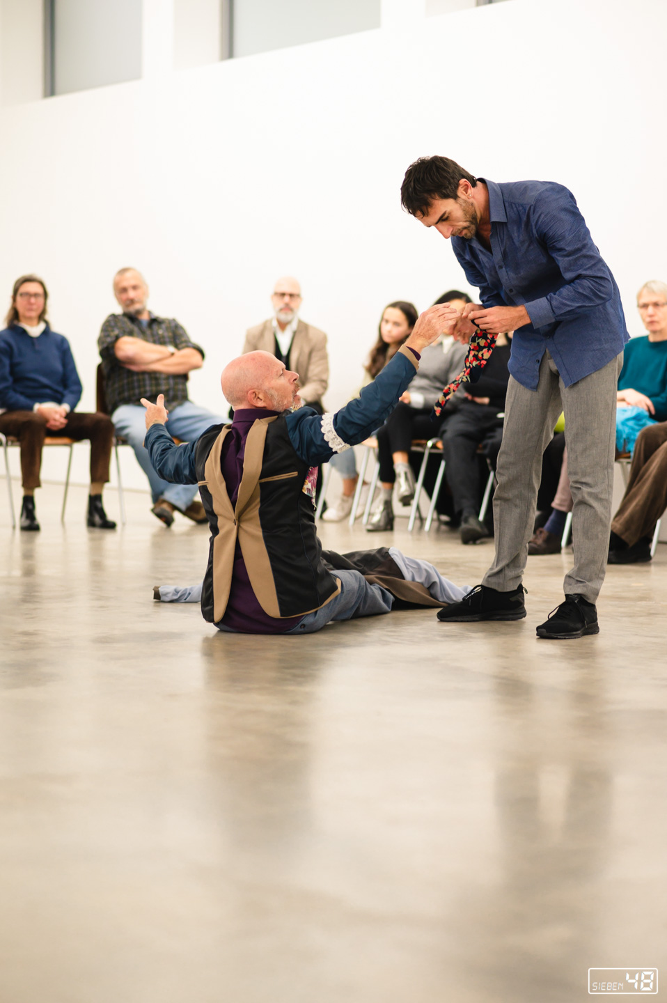 L’etat des choses, Avi Kaiser &  Sergio Antonino, 02.11.2019,  DKM Museum Duisburg