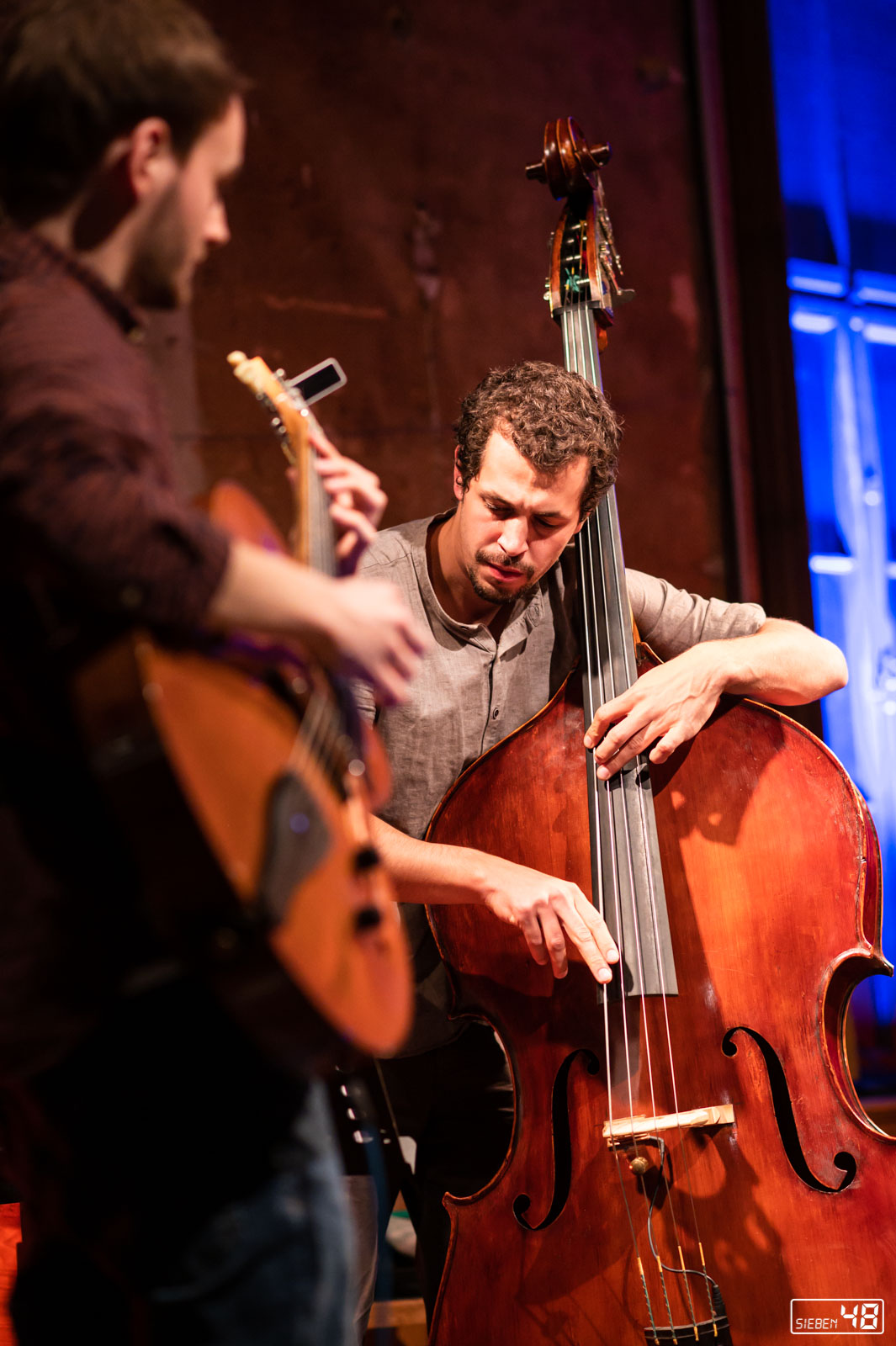 Nadav Erlich, 02.11.2019, Lokal Harmonie, Duisburg