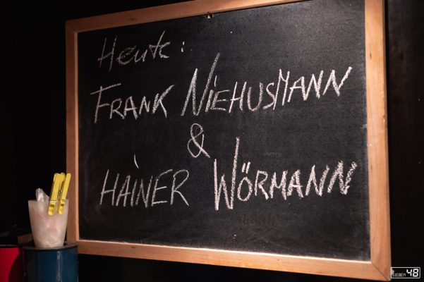 Frank Niehusmann & Hainer Wärmann, 30.01.2020, Lokal Harmonie