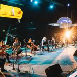 André O. Möller with the Ensemble Just Systemrelevant - Moers Festival 2020