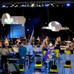 Niels Klein Trio & EOS Kammer- orchester, cond. Susanne Blumenthal, Moers Festival 2020