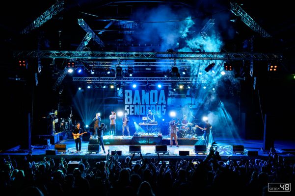 Banda Senderos, Traumzeit Festival 2021, Landschaftspark Duisburg-Nord