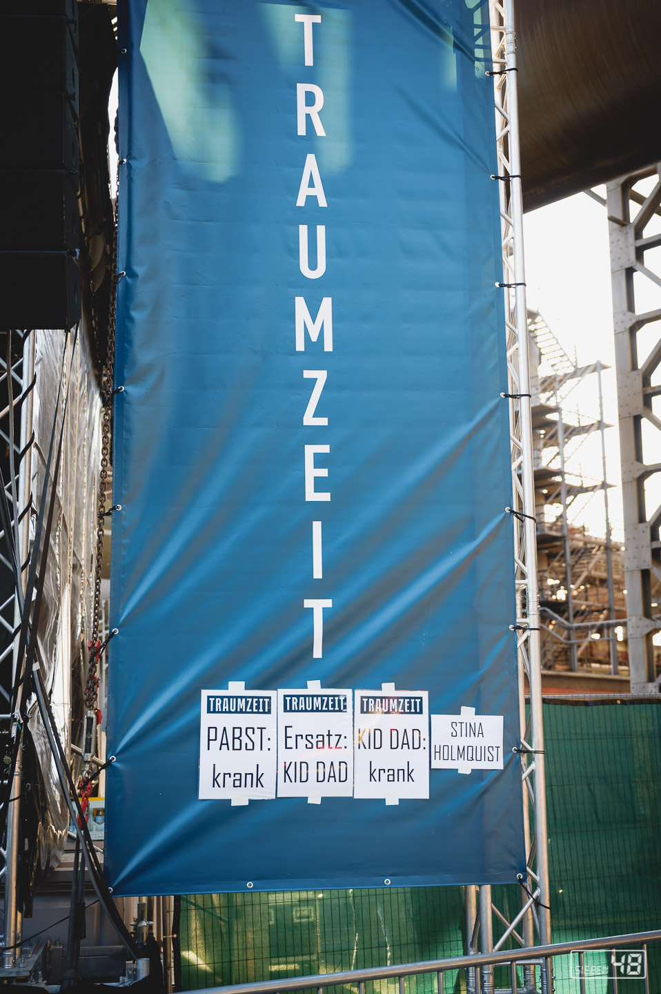 Traumzeit Festival 2021, Landschaftspark Duisburg-Nord