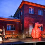 Li Kemme & Florian Walter, Visual Sound Outdoor Festival 2021, Dortmund