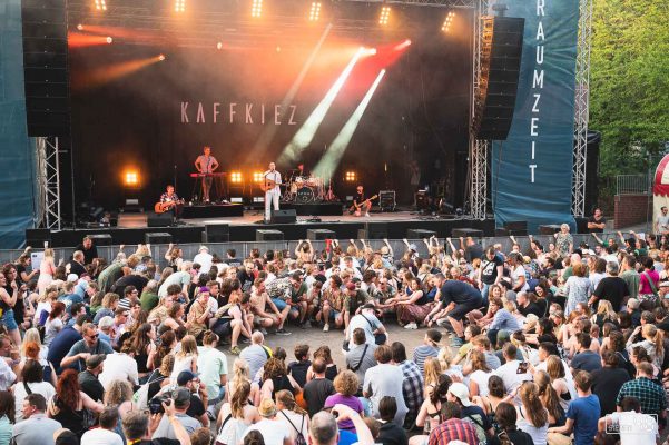 Kaffkiez, Traumzeit Festival 2022, Landschaftspark Duisburg-Nord
