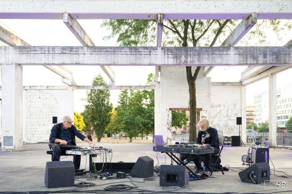METAR - Werner Cee - Eivind Aarset, 28.08.2022, Platzhirsch Festival, Duisburg