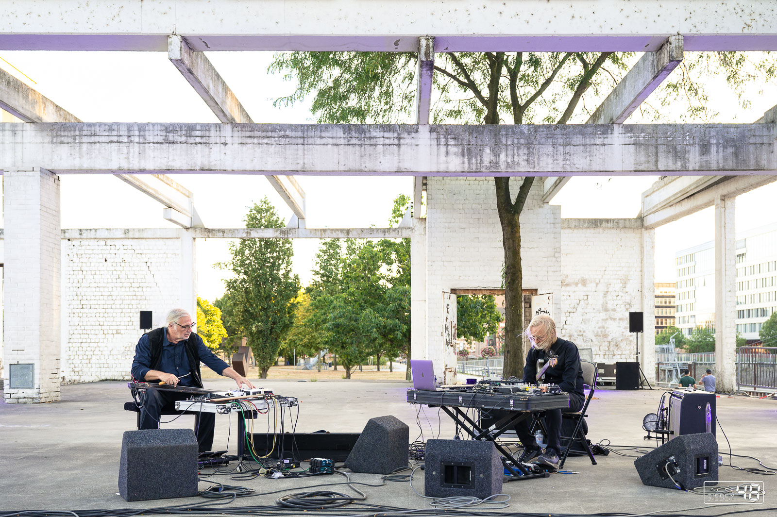 METAR – Werner Cee – Eivind Aarset, 28.08.2022, Platzhirsch Festival, Duisburg