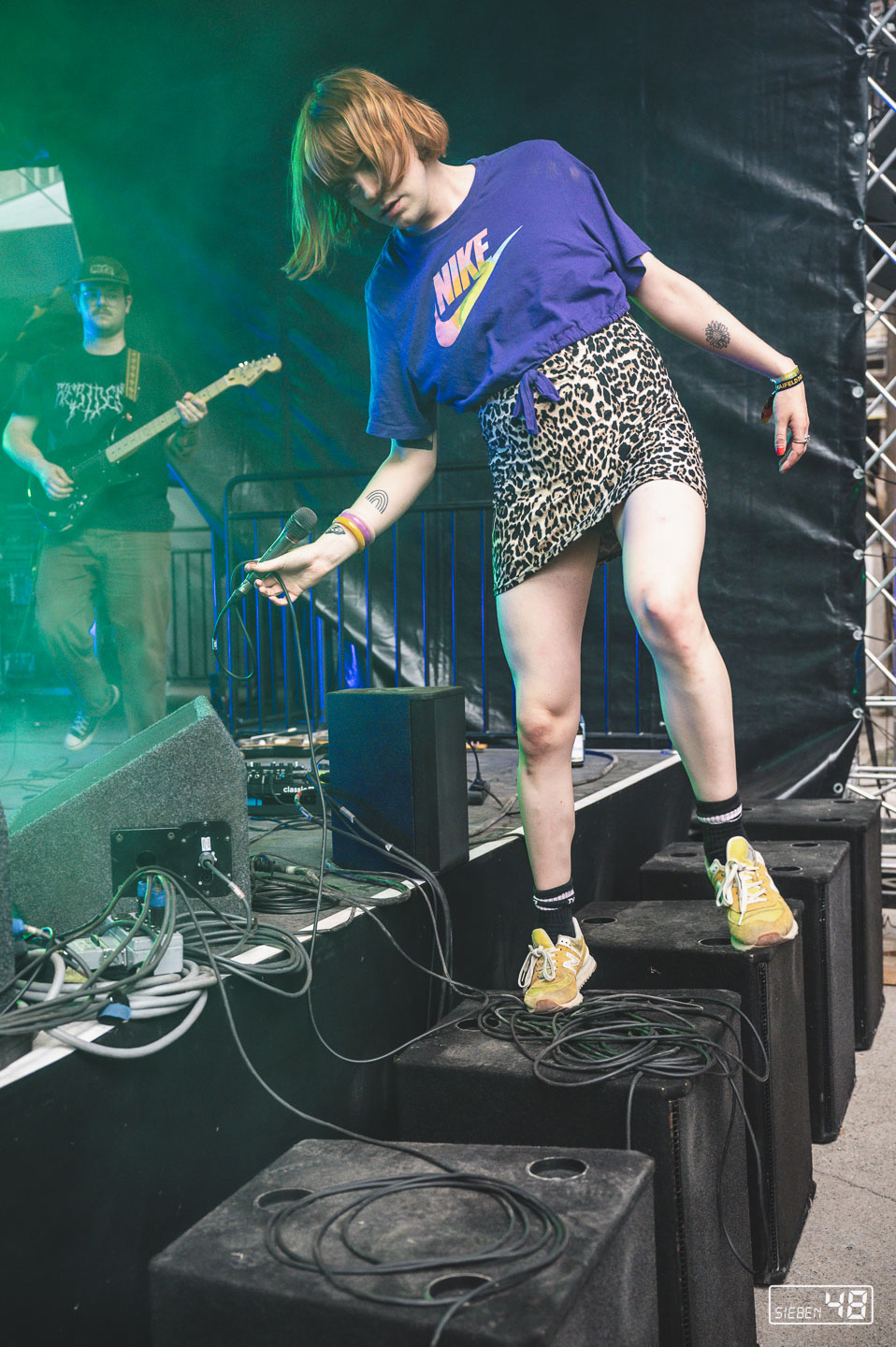 DITZ, Traumzeit Festival 2023, Landschaftspark Duisburg-Nord