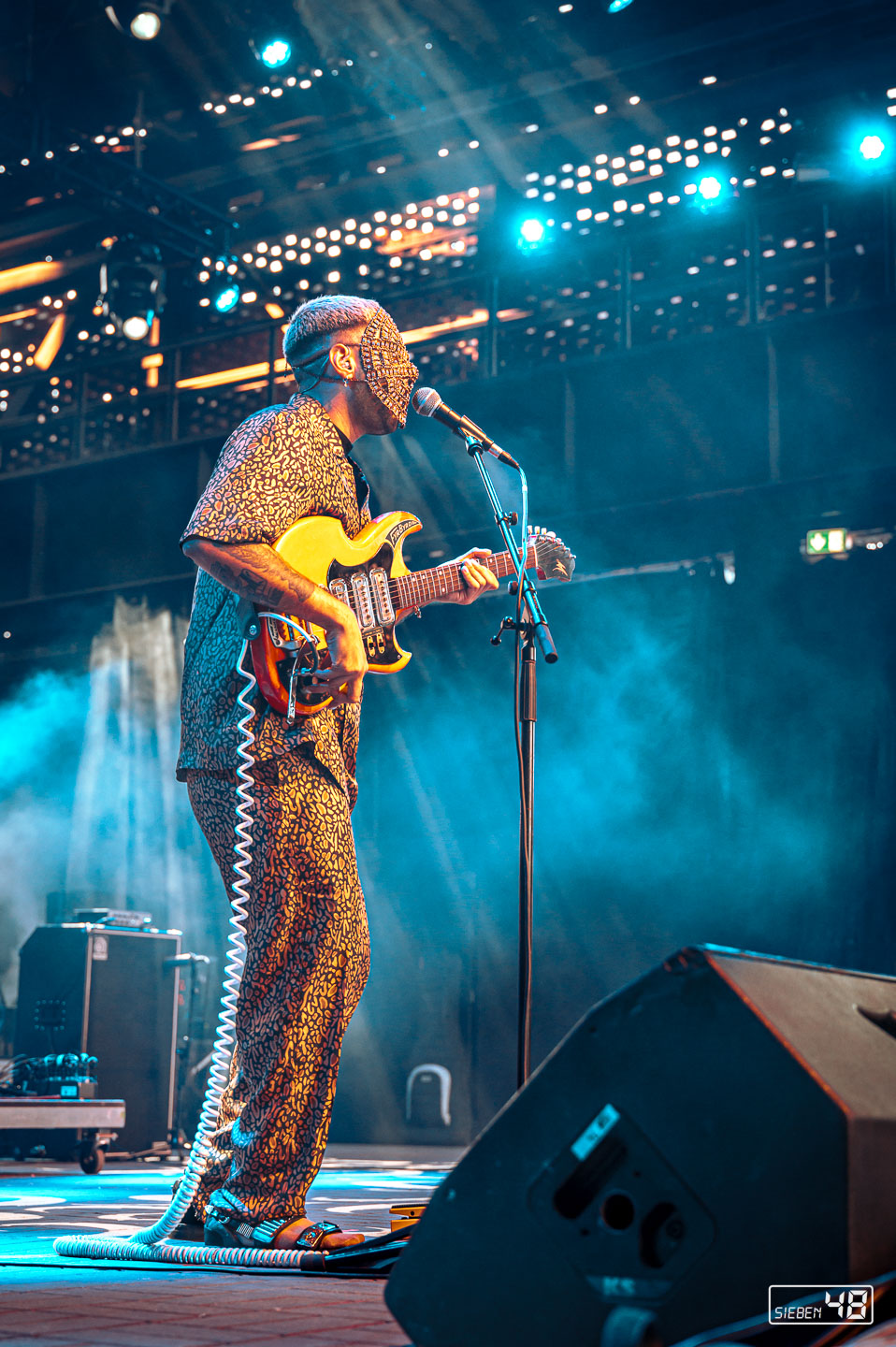 Glass Beams, Traumzeit Festival 2023, Landschaftspark Duisburg-Nord