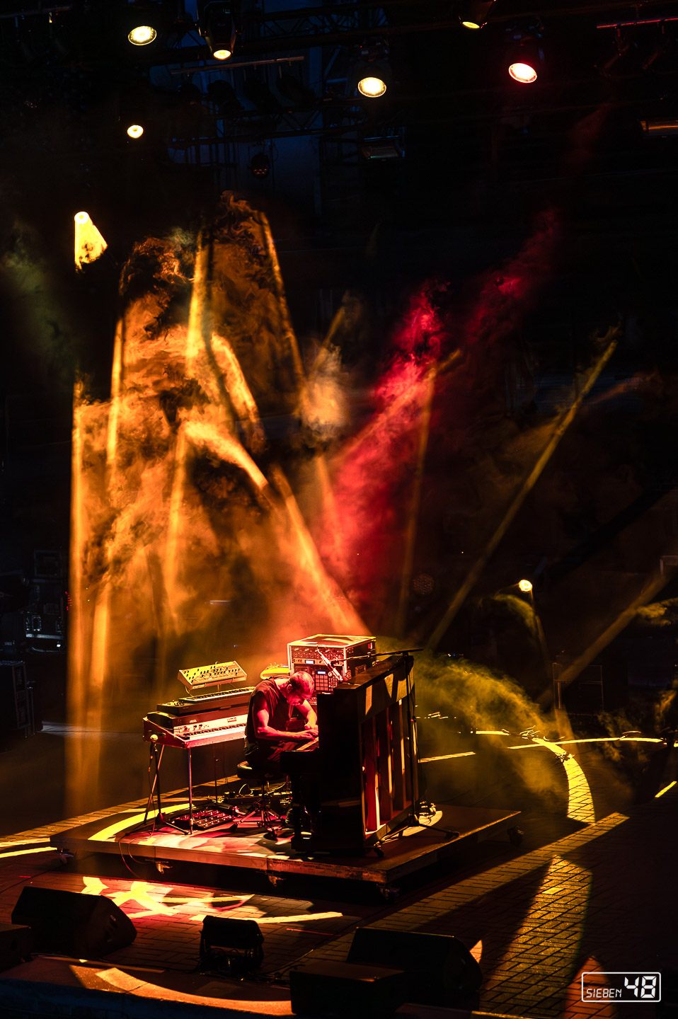 Martin Kohlstedt, Traumzeit Festival 2023, Landschaftspark Duisburg-Nord