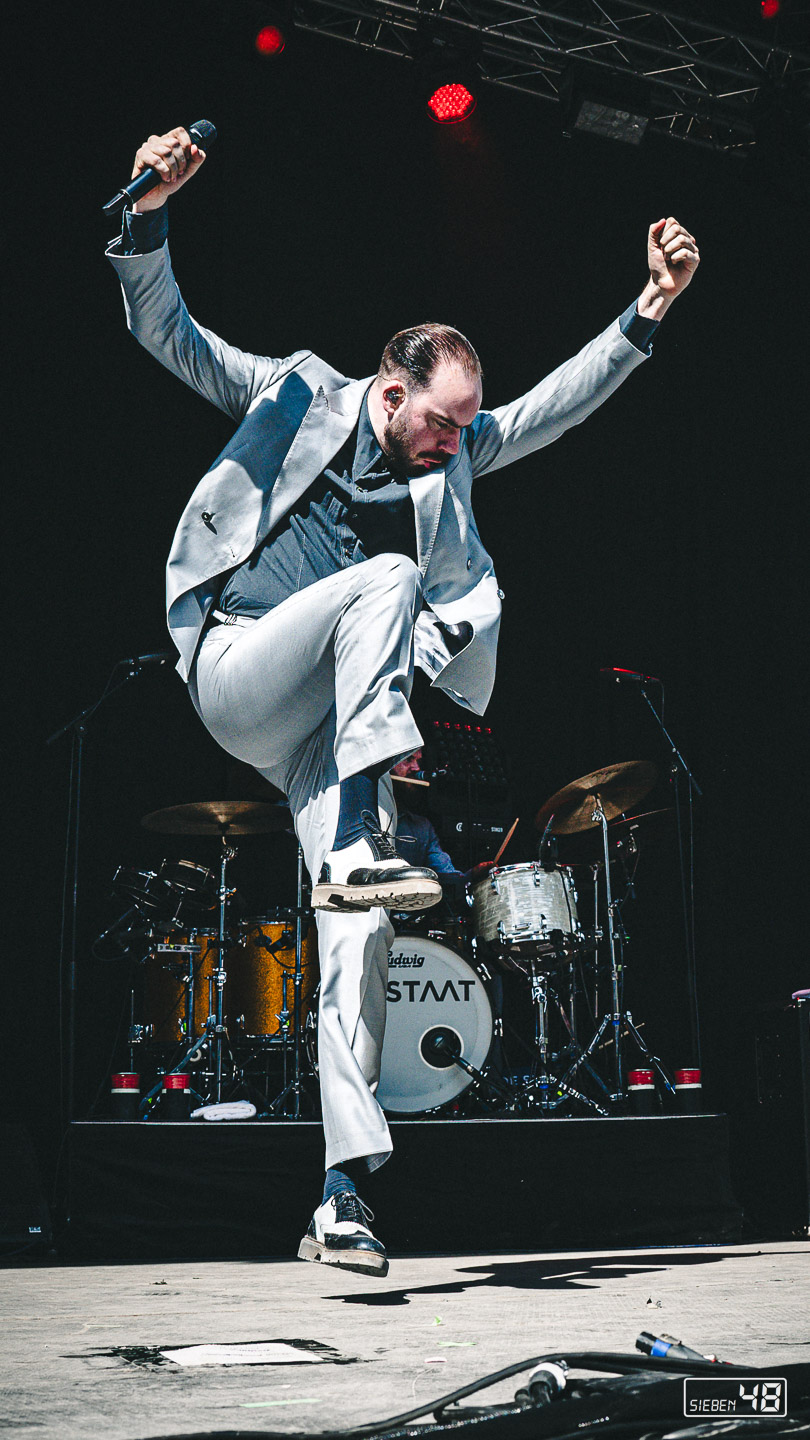 deStaat, Traumzeit Festival 2023, Landschaftspark Duisburg-Nord