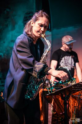 Luise Volkmann's Punk Jazz Projekt, 28.04.2024, Lokal Harmonie, Duisburg