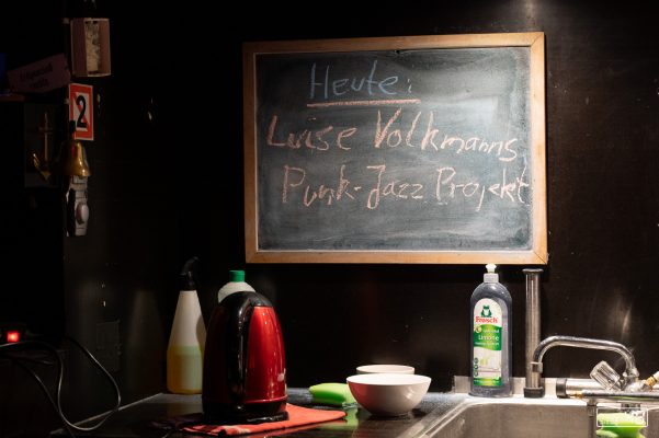 Luise Volkmann's Punk Jazz Projekt, 28.04.2024, Lokal Harmonie, Duisburg