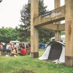 Campingplatz, Traumzeit Festival 2024, Landschaftspark Duisburg-Nord
