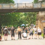 Campingplatz, Traumzeit Festival 2024, Landschaftspark Duisburg-Nord