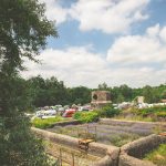 Campingplatz, Traumzeit Festival 2024, Landschaftspark Duisburg-Nord