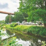 Campingplatz, Traumzeit Festival 2024, Landschaftspark Duisburg-Nord