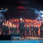 Knappenchor - Festivaleröffnung, Traumzeit Festival 2024, Landschaftspark Duisburg-Nord