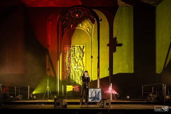 Rosa Anschütz, Wildwechsel Festival 2024, Liebfrauenkirche, Duisburg, Germany