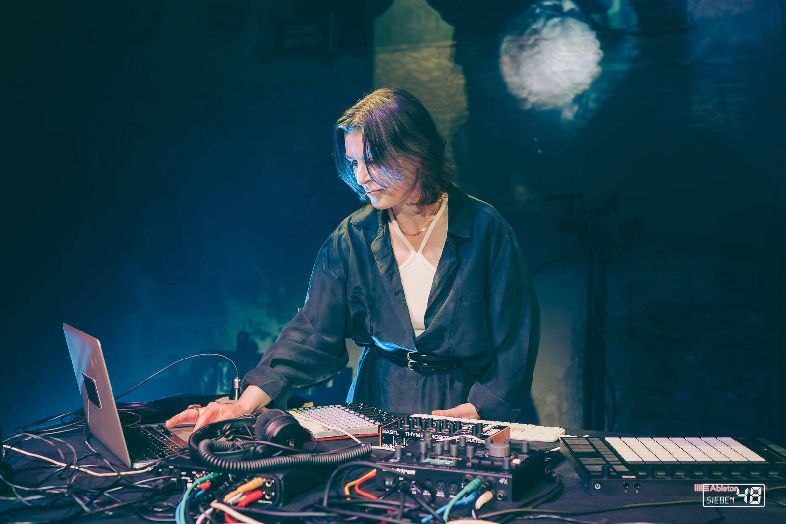 Jana Irmert, blaues rauschen Festival 25, Lokal Harmonie, Duisburg, Germany