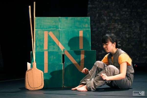 Nene Okada & Moeko Okuda – „Muni“, somebody@maschinenhaus25, Essen, Germany