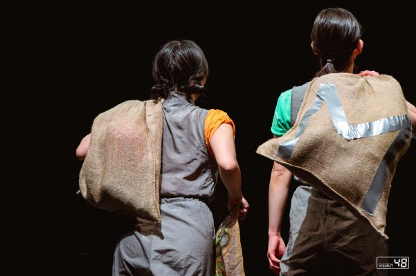 Nene Okada & Moeko Okuda – „Muni“, somebody@maschinenhaus25, Essen, Germany