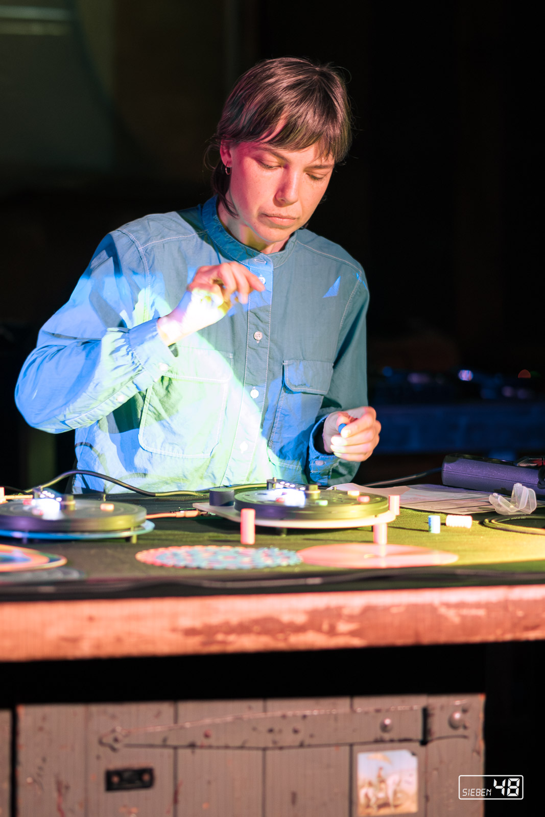 Playtronica, blaues rauschen Festival 25, Lokal Harmonie, Duisburg, Germany
