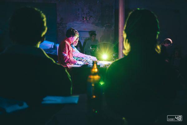 Playtronica, blaues rauschen Festival 25, Lokal Harmonie, Duisburg, Germany