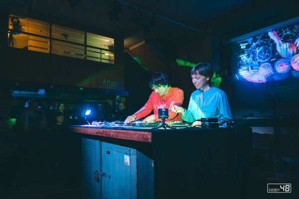 Playtronica, blaues rauschen Festival 25, Lokal Harmonie, Duisburg, Germany