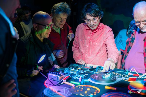 Playtronica, blaues rauschen Festival 25, Lokal Harmonie, Duisburg, Germany