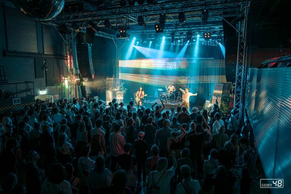 Sharktank, Treibhaus Festival 2025, Essen, Germany