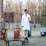 Cheng-Yang Peng – „Skepticist“, somebody@maschinenhaus25, Essen, Germany