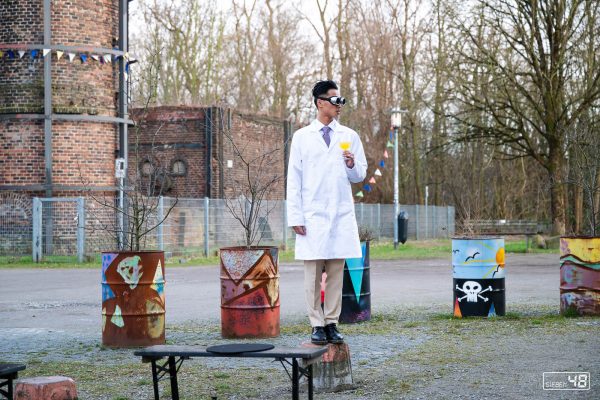 Cheng-Yang Peng – „Skepticist“, somebody@maschinenhaus25, Essen, Germany