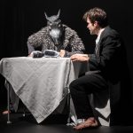 Flying Elephant – „Happy Hunting“, somebody@maschinenhaus25, Essen, Germany