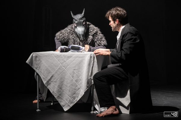 Flying Elephant – „Happy Hunting“, somebody@maschinenhaus25, Essen, Germany