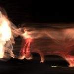 Flying Elephant – „Happy Hunting“, somebody@maschinenhaus25, Essen, Germany