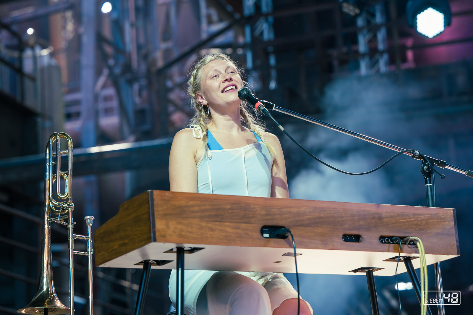 CATT, Traumzeit Festival 2025, Landschaftspark Duisburg-Nord