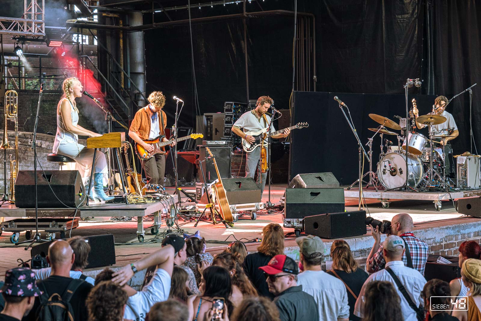 CATT, Traumzeit Festival 2025, Landschaftspark Duisburg-Nord