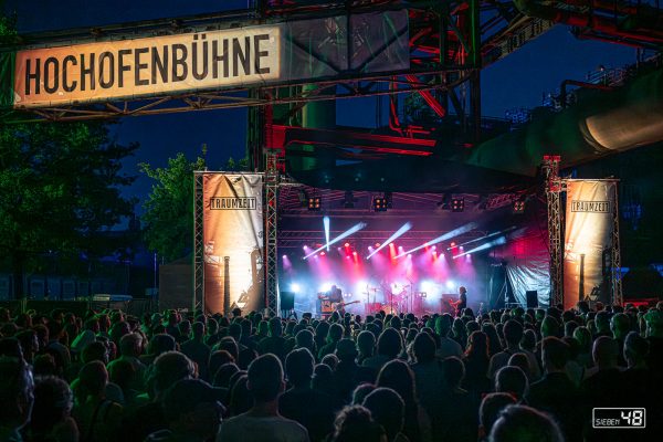 Die Nerven, Traumzeit Festival 2025, Landschaftspark Duisburg-Nord