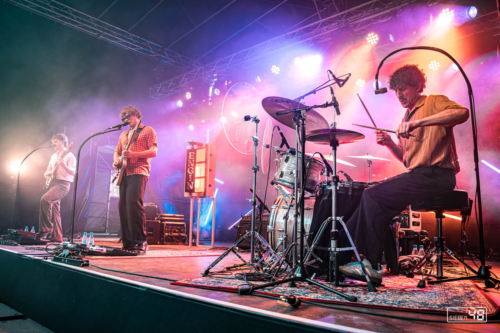 Engin, Traumzeit Festival 2025, Landschaftspark Duisburg-Nord