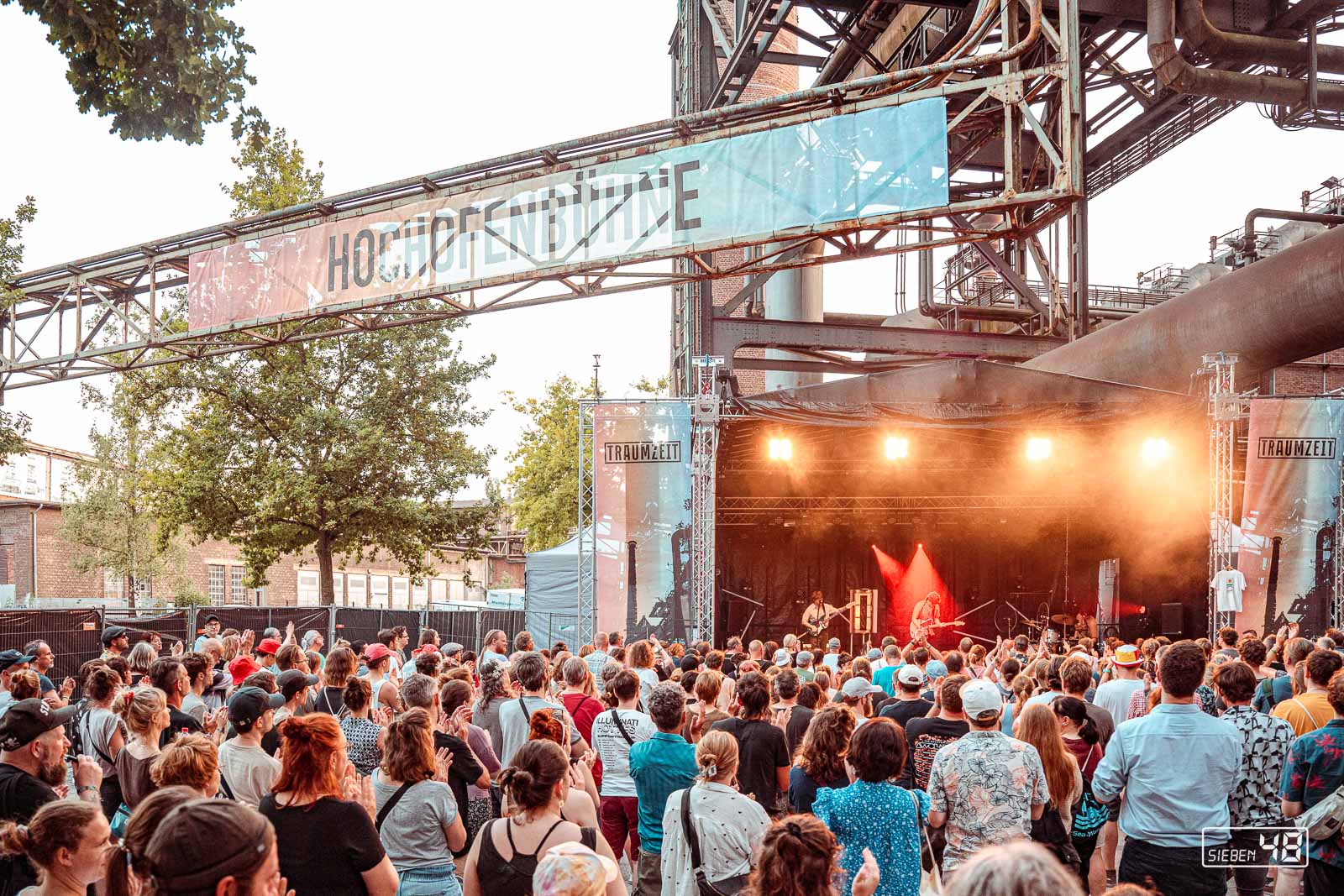 Engin, Traumzeit Festival 2025, Landschaftspark Duisburg-Nord