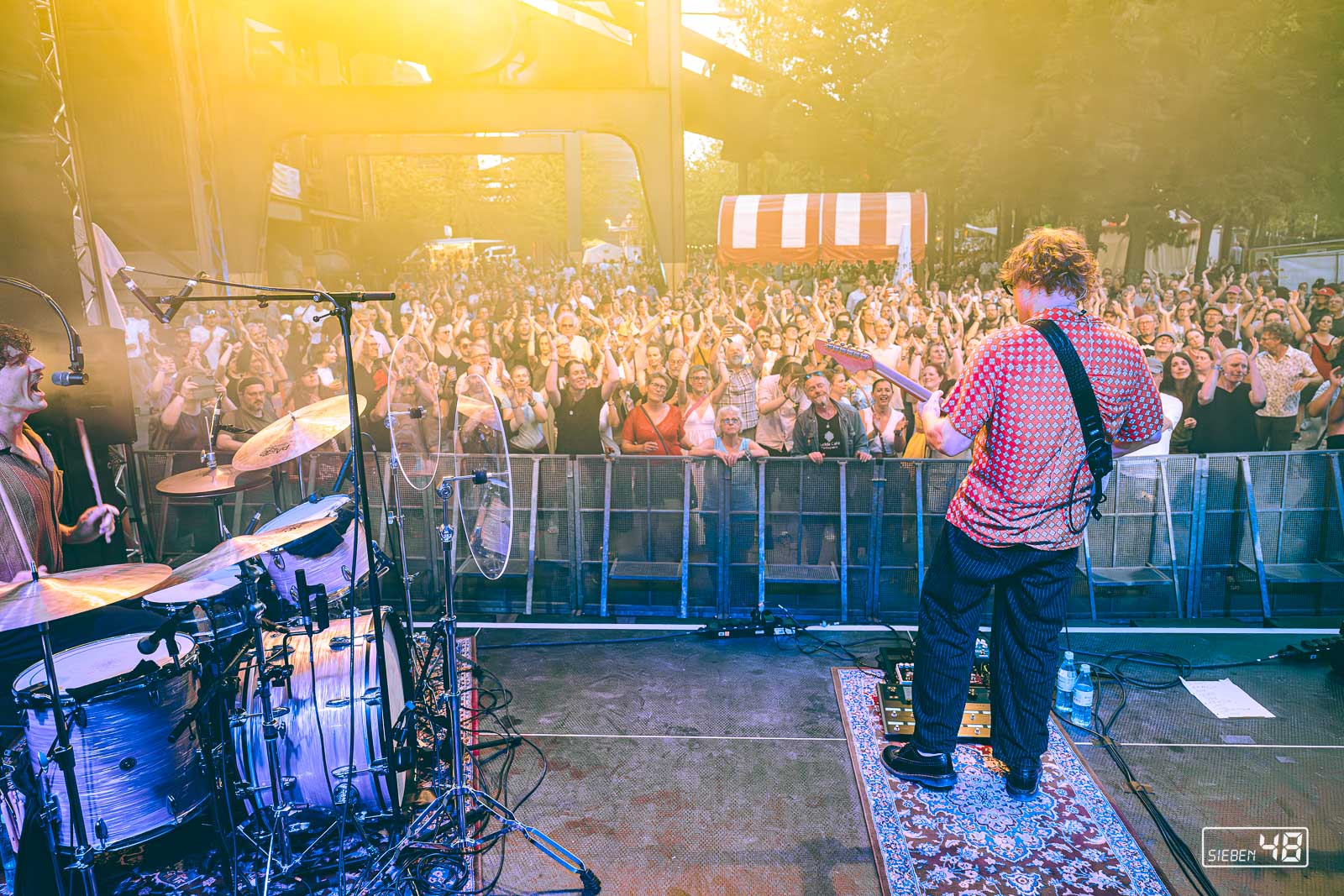 Engin, Traumzeit Festival 2025, Landschaftspark Duisburg-Nord