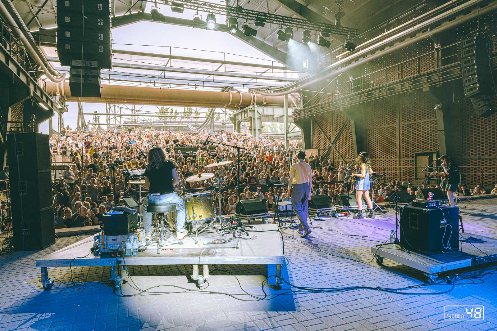Friedberg, Traumzeit Festival 2025, Landschaftspark Duisburg-Nord