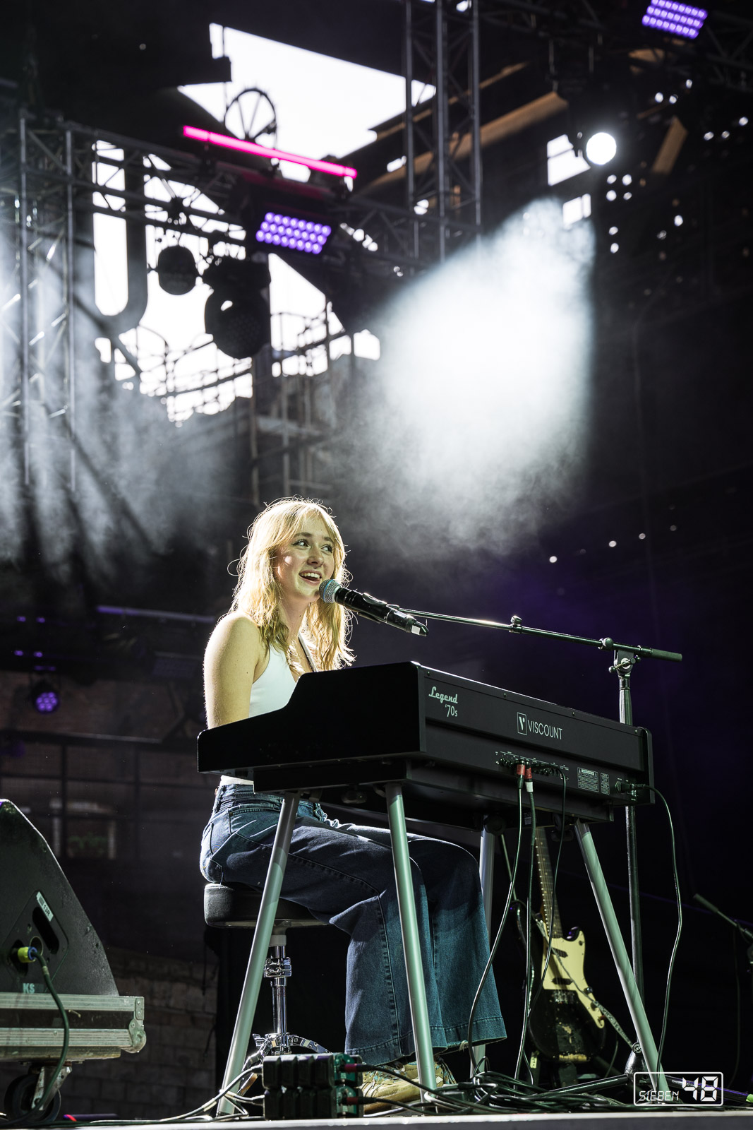 ISE, Traumzeit Festival 2025, Landschaftspark Duisburg-Nord