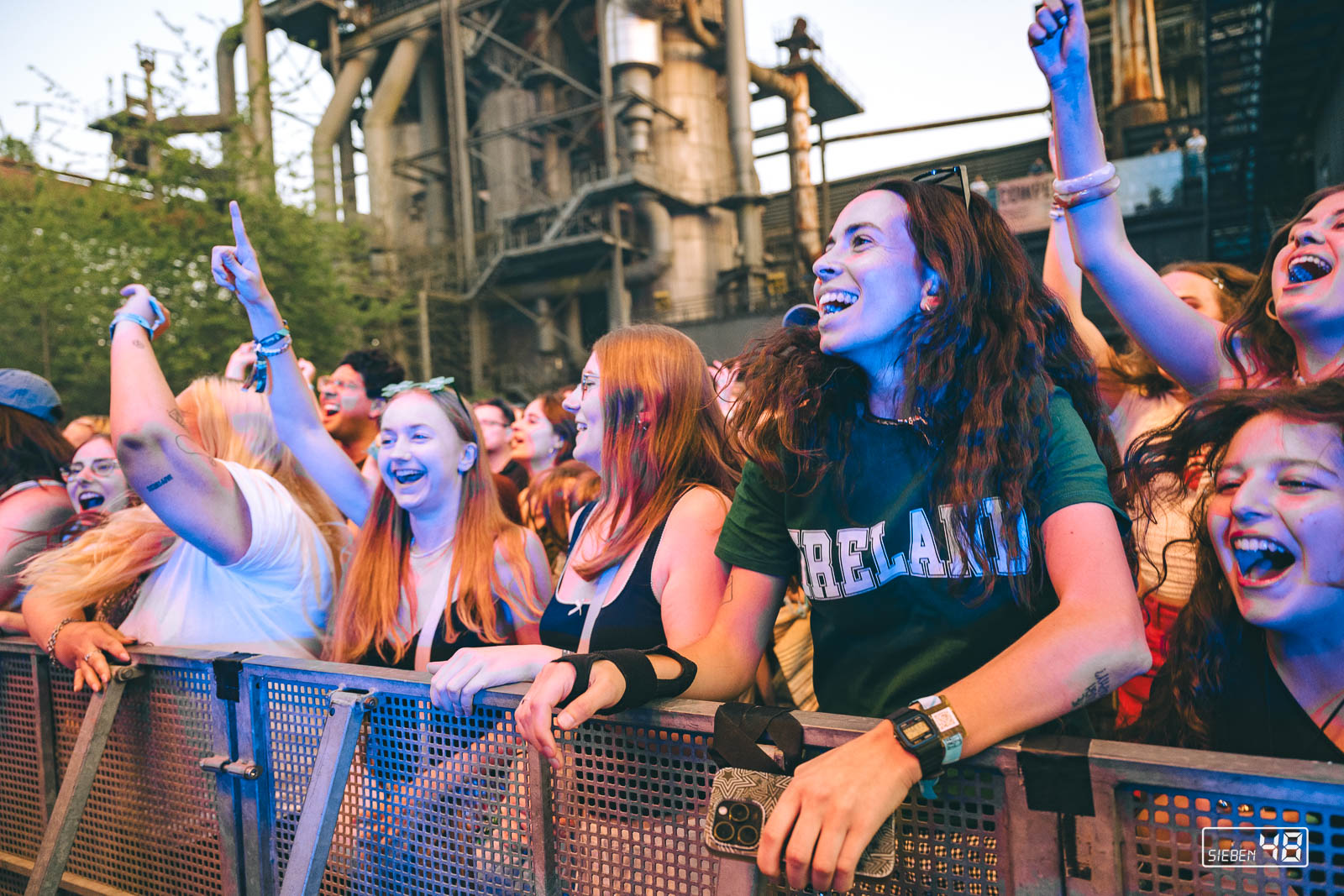 Inhaler, Traumzeit Festival 2025, Landschaftspark Duisburg-Nord