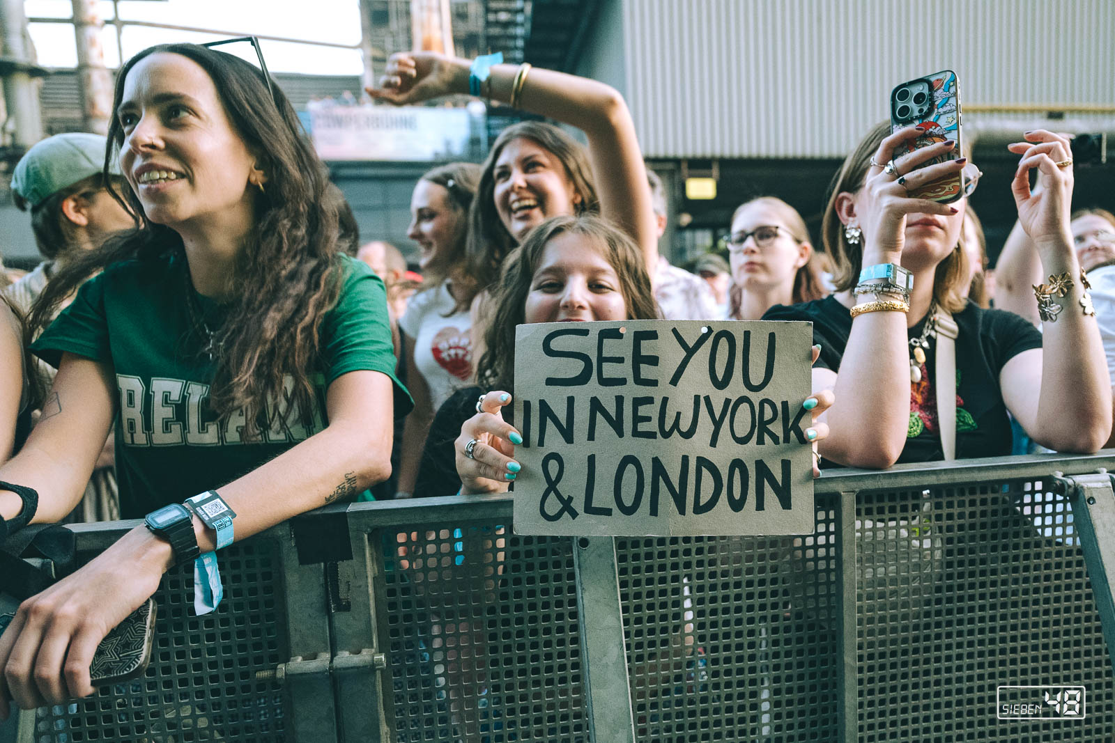Inhaler, Traumzeit Festival 2025, Landschaftspark Duisburg-Nord